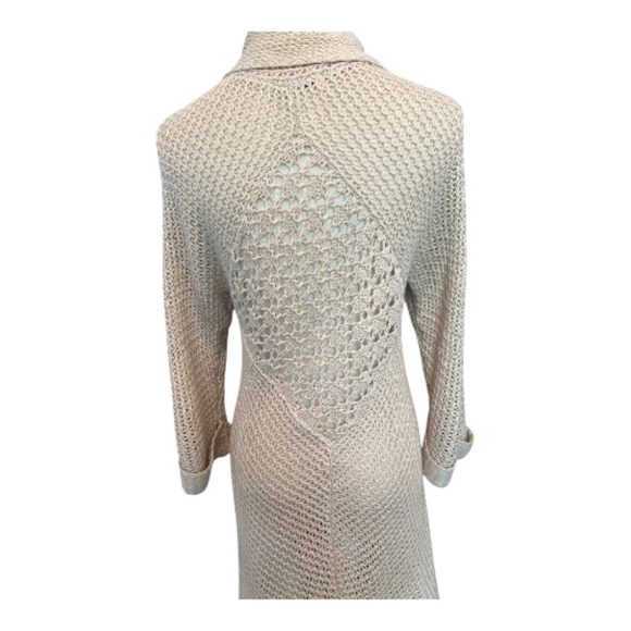 ✨ GUC CABI Women’s Teacher’s Pet Tan Open Front Cardigan Long Sleeve | Size S - Picture 6 of 9